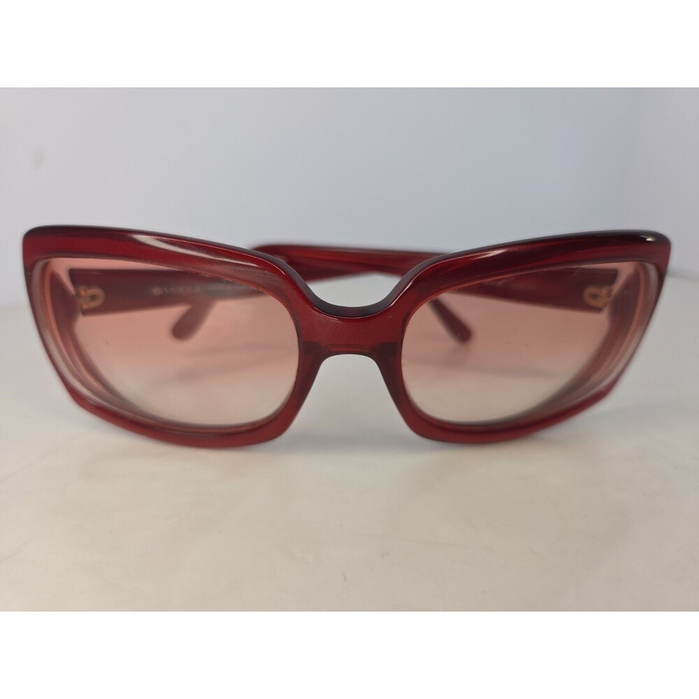 Vogue VO 2257-S Oversized Sunglasses Frame Only Red 58-18-135 **90s Y2K
